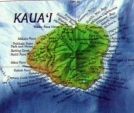 Die Insel Kauai'i