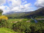 Entlang der Nordküste Kauai's