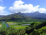 Die wilden Berge auf Kauai