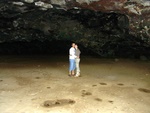 In der Dry Cave Lavahöhle