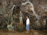 In der Dry Cave Lavahöhle