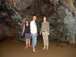 In der Dry Cave Lavahöhle