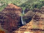 Die Waipoo Falls auf Kauai