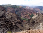 Blick in den Waimea Canyon