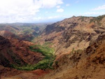 Blick in den Waimea Canyon