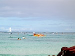 Am Waikiki Beach