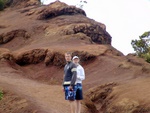 Auf dem Weg zum NaPali Lookout