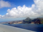 Anflug Kauai