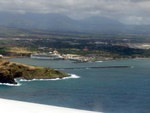 Anflug Kauai