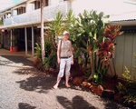 Vor der Palm Lodge