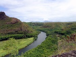 Der Wailua River auf Kauai