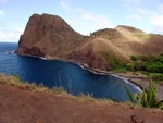 Entlang der einsamen Nordküste von Maui