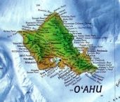 Die Insel Oahu