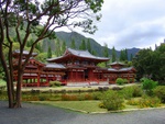 Im Norden von Oahu der japanische Temple