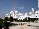 Abu Dhabi Moschee