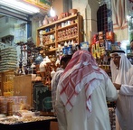 Im Souq in Mutrah