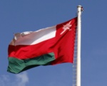 Flagge Oman