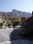 Die Oase am Ende des Canyons