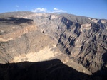 Blick in den Grand Canyon Oman's