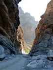 Einfahrt in den Grand Canyon Oman's