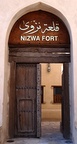 Eingang zum Fort in Nizwa