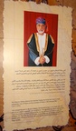 Sultan Qaboos von Oman