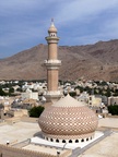 Blick auf die Moschee Nizwa