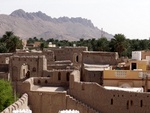 Blick auf die Altstadt Nizwa