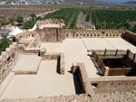 Blick vom Schloss Jabreen