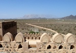 Blick vom Schloss Jabreen