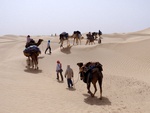 unterwegs in der Sahara