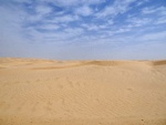 Licht und Schatten im Sand