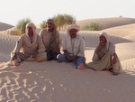 unsere Begleiterdie Beduinen