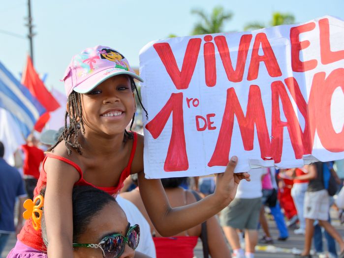 Parade 1. Mai