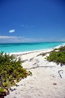 Strand auf den Korallen Inseln