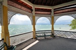 Pavillion am Meer in Cienfuegos