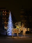 Weihnachtlicher Glanz in Helsinki