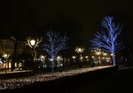 Weihnachtlicher Glanz in Helsinki