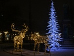 Weihnachtlicher Glanz in Helsinki