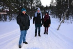 Am Lake Inari