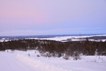 Blick auf den Inari See