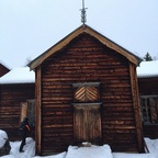 Die Waldkirche Inari