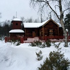 Die Waldkirche Inari