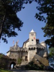 The castle Lichtenstein near Viena