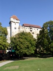 The castle Lichtenstein near Viena