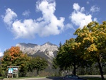 The Dachstein mountain with 3000m hight