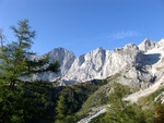 The Dachstein massiv with 3000m hight