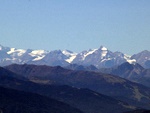 View to the big alps