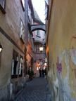 Narrow corner in viena